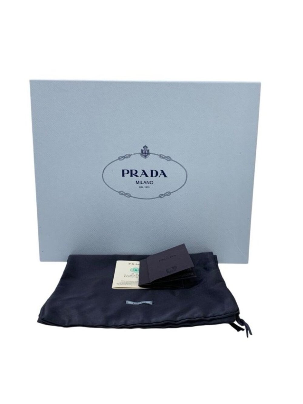 Prada Sandals Shoes Leather Black Triangle Logo Padded Nappa Sabot Mule - Picture 10 of 10